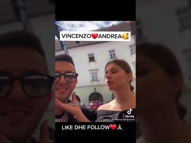 Vincenzo with Andrea #Vincenzo #Andrea #Love