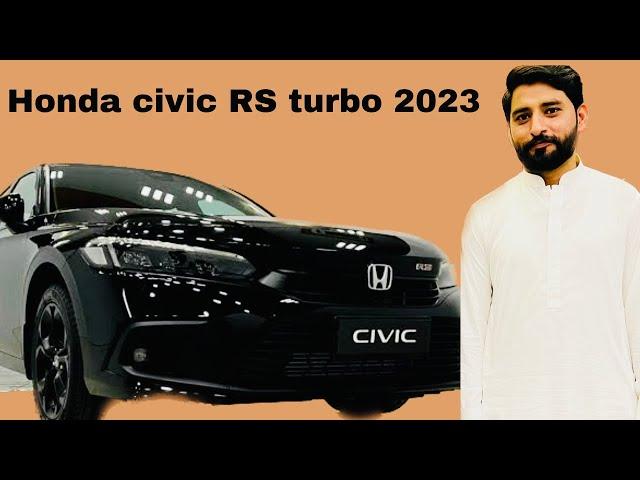 Honda civic RS turbo 2023 ️#awais ur Rehman#youtube