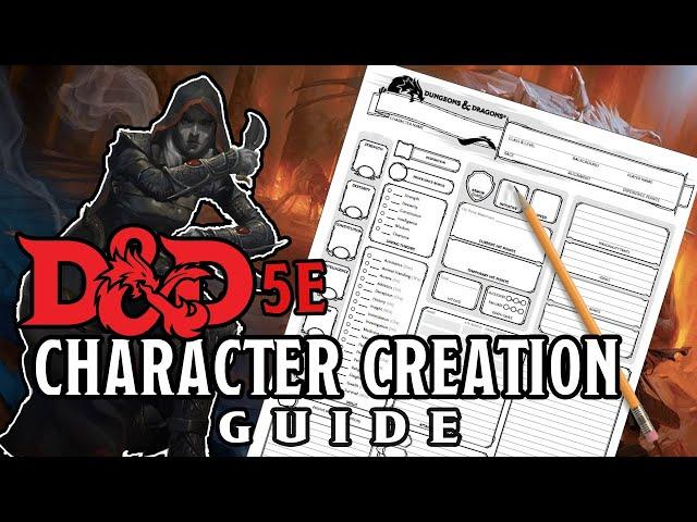 D&D 5E Character Creation Guide