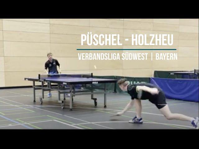 Püschel gegen Holzheu | Verbandsliga Südwest Bayern