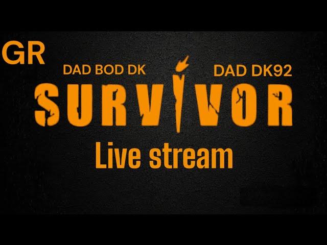 GR  SURVIVOR  LIVE  COMMENTS  [EPSD 47 ]  19/11/2024DAD BOD DK