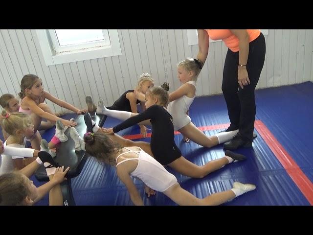 Растяжка. Шпагат. Гимнастика. Фигурное катание |Gymnastics flexibility