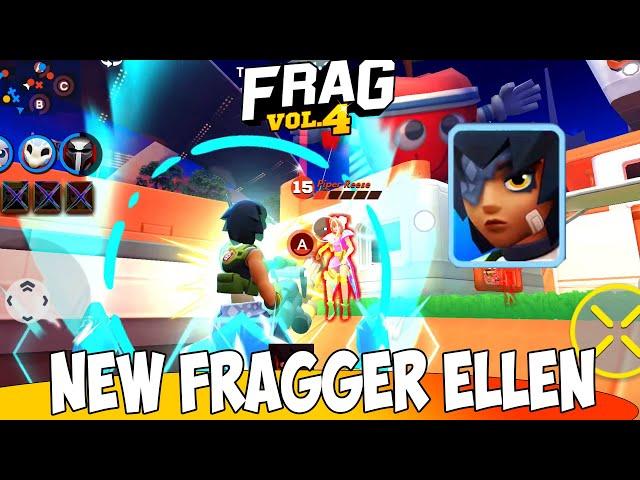 FRAG Pro Shooter - new fragger EllenGameplay Walkthrough(iOS,Android)