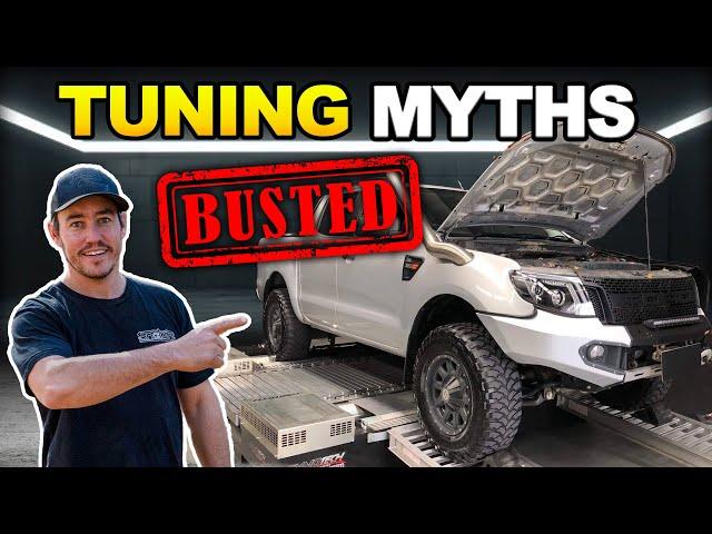 TUNE vs. NO TUNE FUEL ECONOMY TEST! Does it make a difference + EXPERT Diesel Tuning Q&A