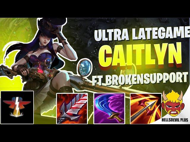 Hells + Broken Support Duo ULTRA LATE GAME! - Wild Rift HellsDevil Plus Gameplay