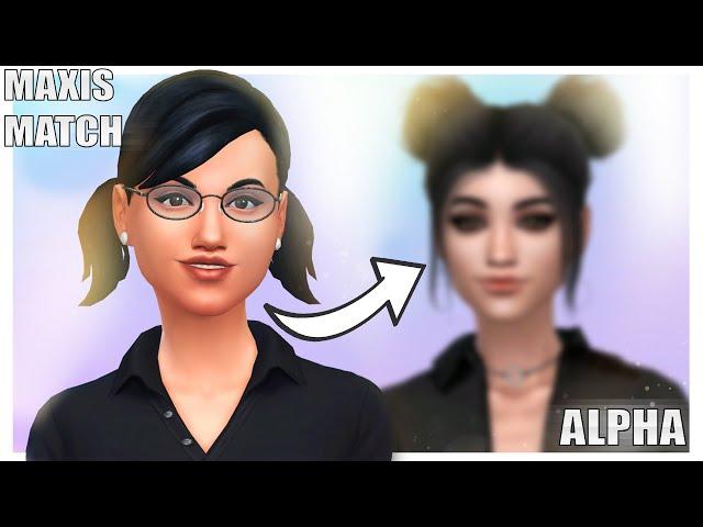 КАССАНДРА ГОТ ALPHA MAKEOVER  | The Sims 4 Создание Персонажа