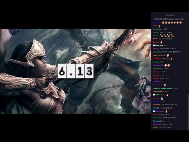 Dota 2 7.00 trailer twitch and crowd