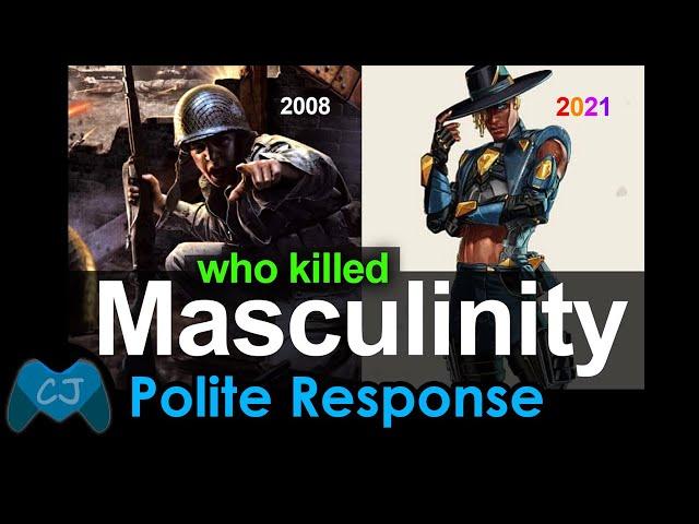 A Polite Response to "Who killed masculinity in videogames?"