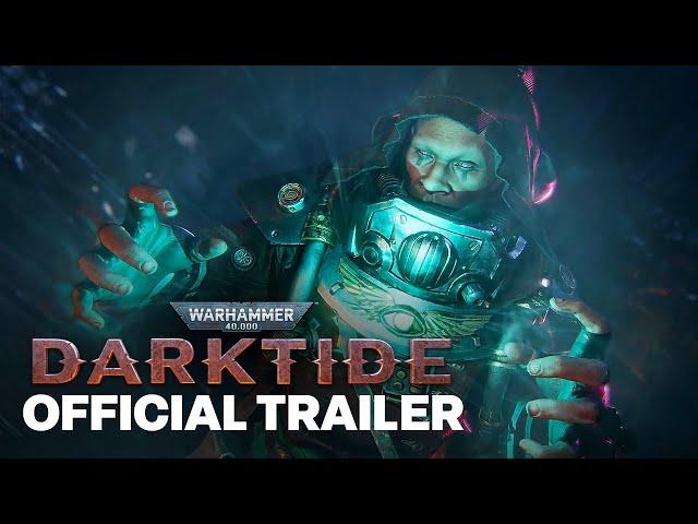 Warhammer 40,000: Darktide Psyker Psykinetic Class Spotlight Trailer