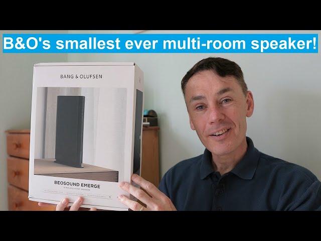 Beosound Emerge wireless smart speaker Review and Connectivity - is it the right speaker for you? 4K