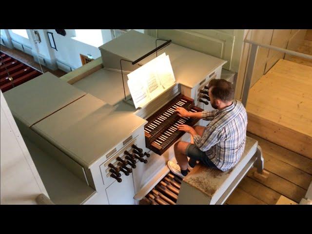 G. J. Vogler: 16 Variations on 'Ah, vous dirai-je, maman'. Henrik Berg, organ.