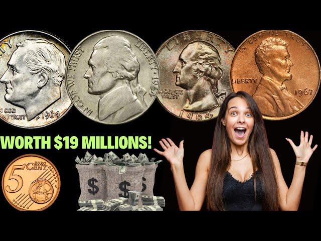 Top 5 Rare Coins That Could Make You a Millionaire! Top 5 Coins Worth Millions?