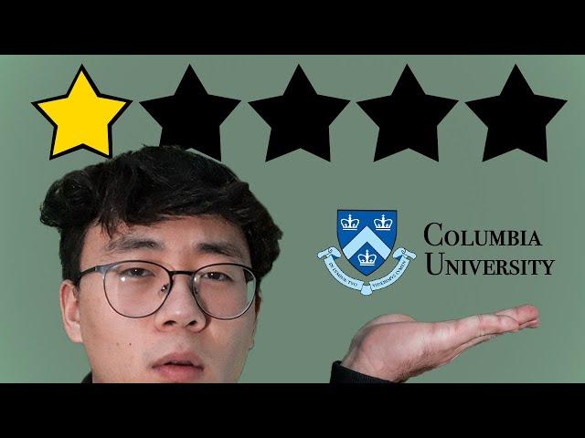 Everything I hate about Columbia University