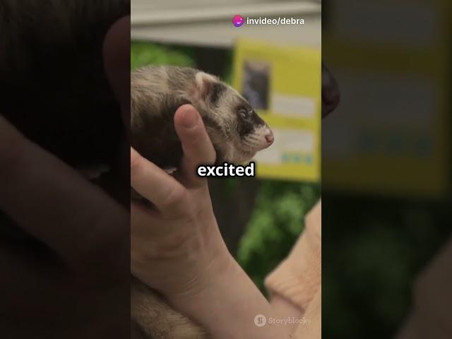 Ferrets:  The Ultimate Fun Pets!