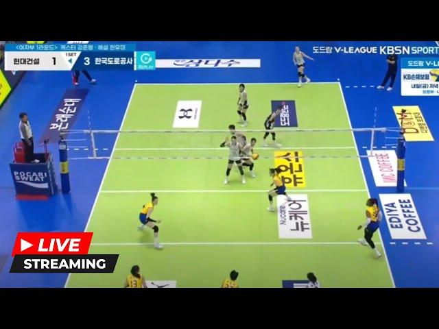 HYUNDAI HILLSTATE VS HI PASS | LIVE LIGA VOLI KOREA | BIG MATCH  Moma Vs Nikolova | LIVE SCORE