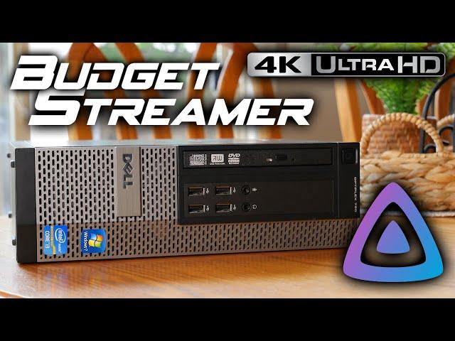 Turn your Old PC into a new 4K Blu-ray Dolby ATMOS Streaming Server!