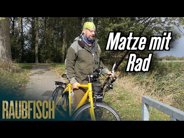 Matze Koch: Mit Fahrrad und Angelrute