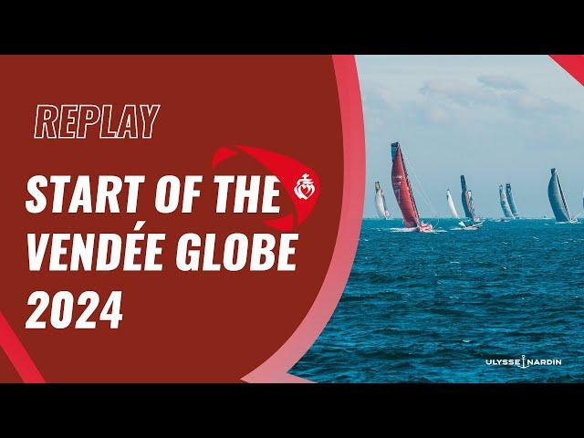 Sea start | Vendée Globe 2024