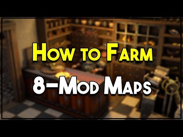 How to Farm Corrupted 8-Mod Maps [PoE 3.25]