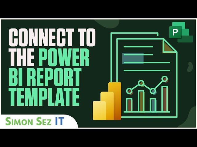 How to Connect Project for Web to the Power BI Report Template