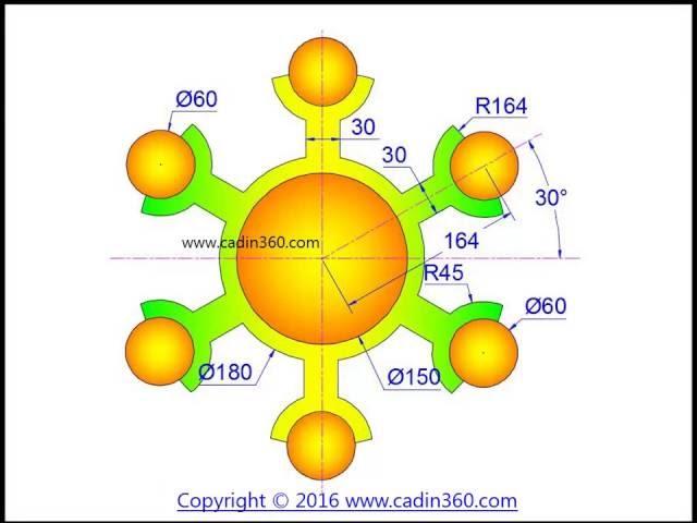 CAD exercises