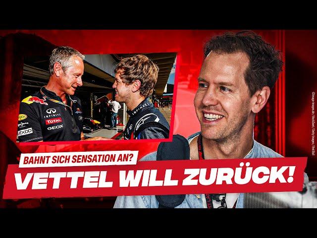 Sensations-Comeback von Vettel? / Bleibt Bottas? / Alpine will Mick nicht / Sainz-Wechsel "tragisch"