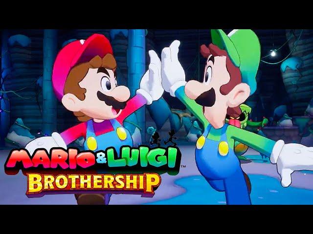 Mario & Luigi: Brothership – Announcement Trailer