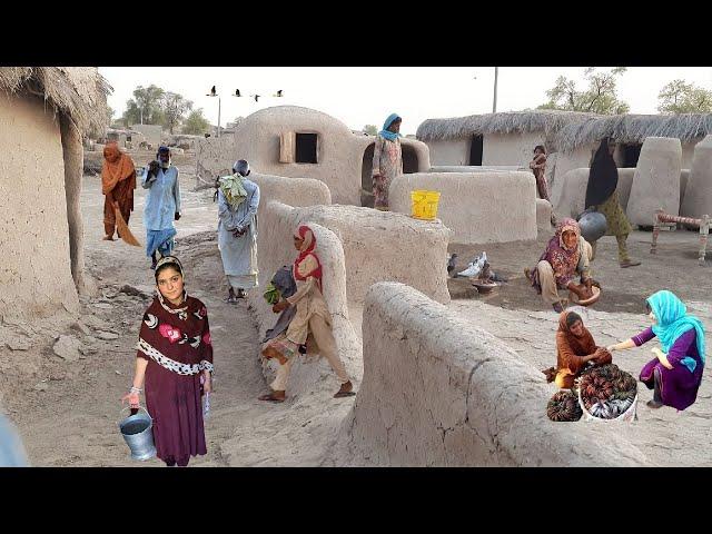 Pakistani Women Life in Punjab Village || The Most Beautiful Village  in Pakistan