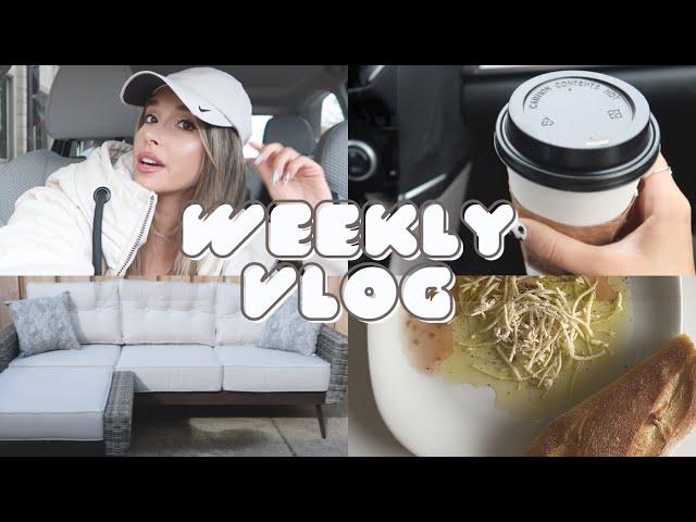 VLOG: Huge Clothing Haul, Baking Baguettes, DIY Patio Upgrade + more! | Jami Alix