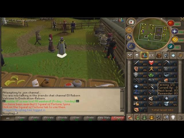 Top Runescape Private Server: EradicationX Runescape Private Server Brand New RSPS