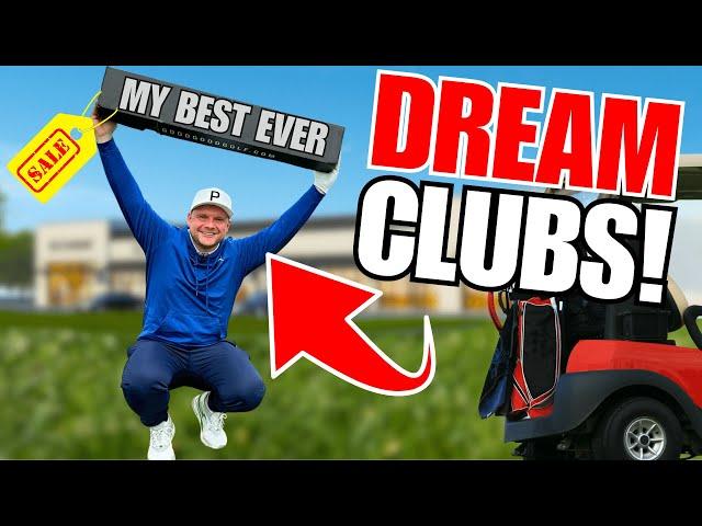 I Bought My DREAM SET Of Golf Clubs FOR SO CHEAP!