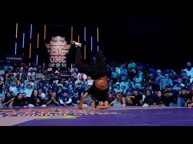 Slav vs Killian [TOP 8] / Red Bull BC One Last Chance Cypher 2024