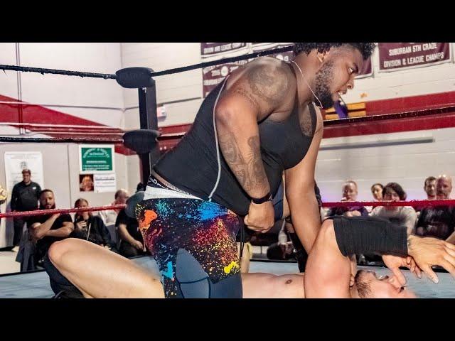 Zay Spaulding vs Patrick Sanchez | IWF April 15, 2023