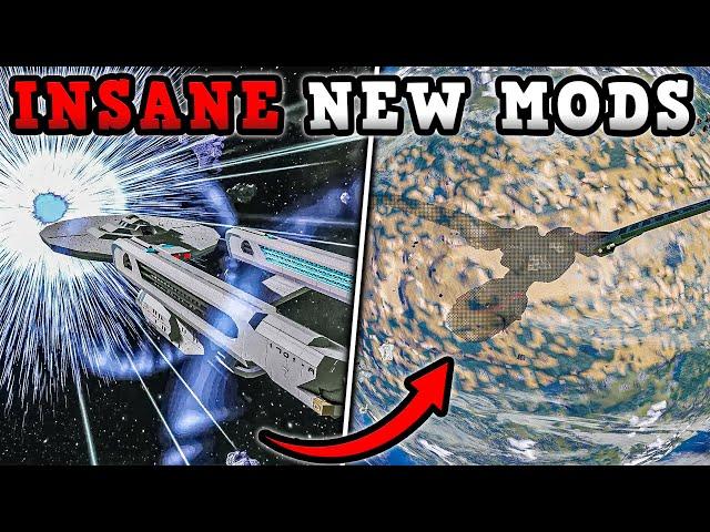 These NEW MODS for Space Engineers are INSANE - 2022 Best Mods