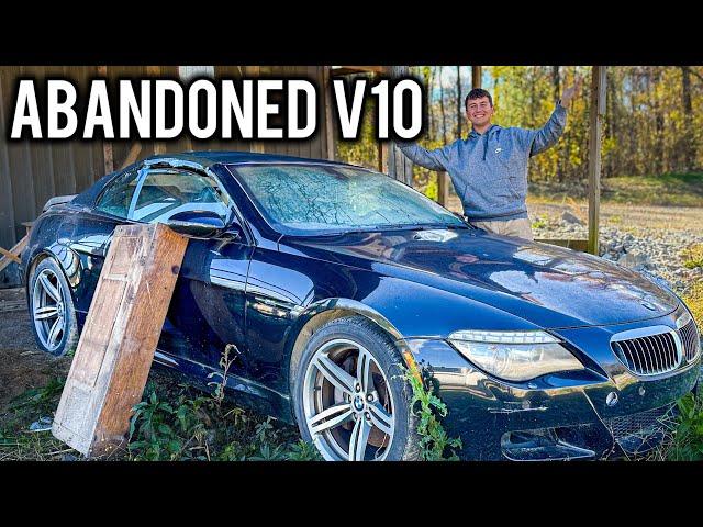 I Bought a $100,000 Supercar That’s Been ABANDONED for YEARS - Can We Save It?