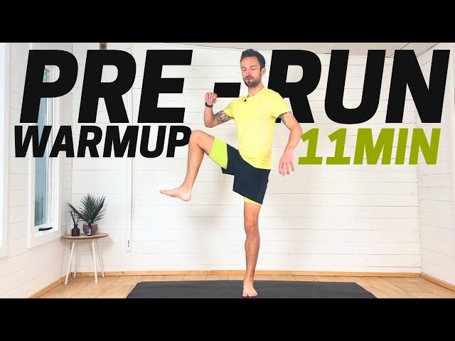 Pre-Run Dynamic Warmup: Boost Performance and Prevent Injuries