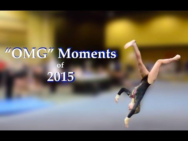 The Best "OMG" Moments of 2015 | Gymnastics Bloopers