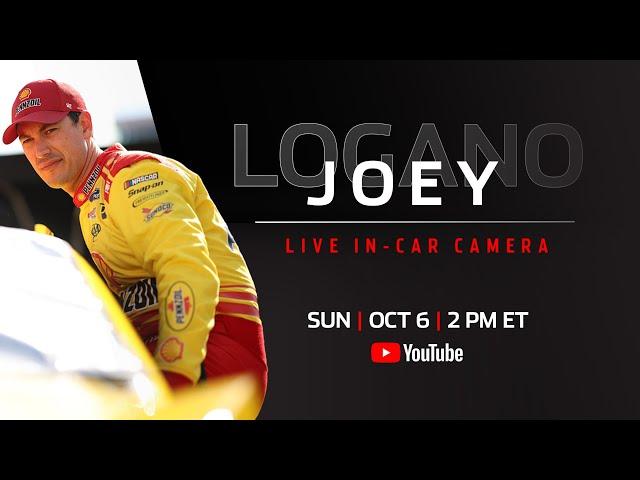 Joey Logano's Talladega in-car camera | NASCAR