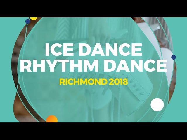 Konkina Ksenia / Vakhnov Alexander (RUS) | Ice Dance Rhythm Dance | Richmond 2018