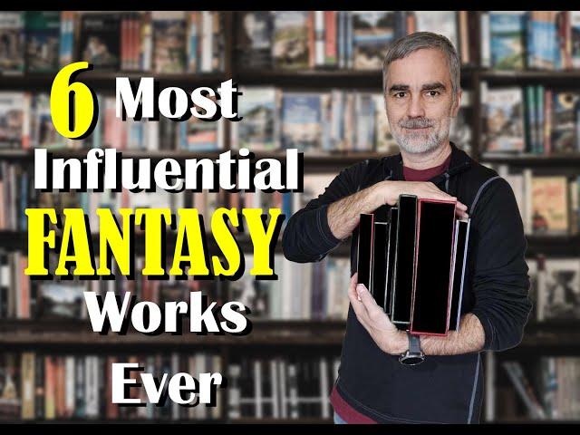 6 of the Best Fantasy Books of All Time #booktube