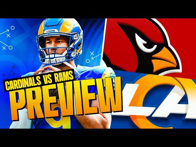 Stafford and Rams Look to Wrap Up NFC West Title! | Rams vs. Cardinals Week 17 NFL Preview | PFF