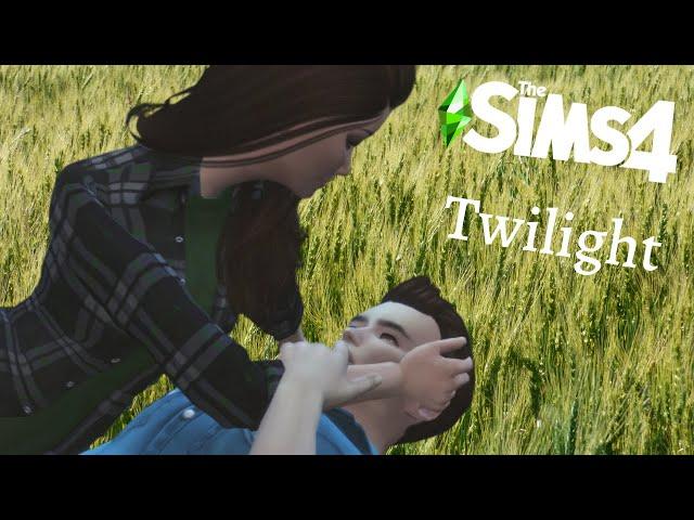 THE SIMS TWILIGHT Герои фильма "Сумерки" в игре The Sims 4