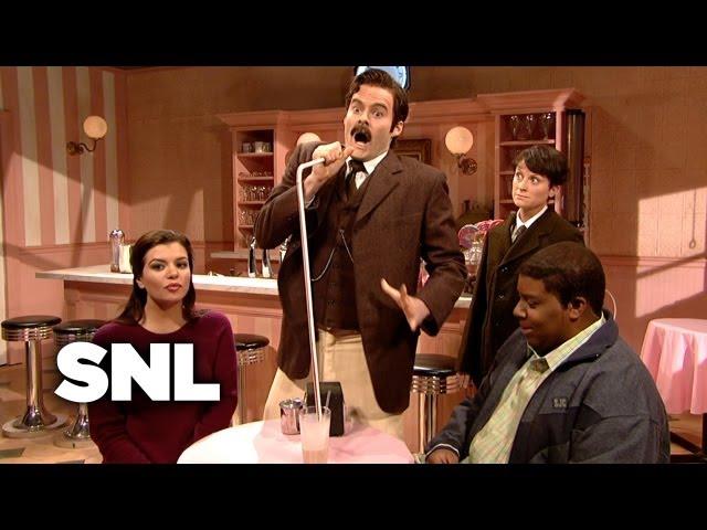 Daniel Plainview's I Drink Your Milkshake - SNL