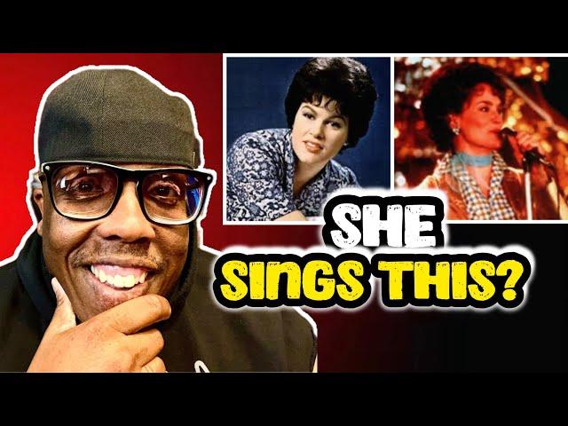 Platinum singer and songwriter reacts to Patsy Cline - Crazy for the FIRST TIME