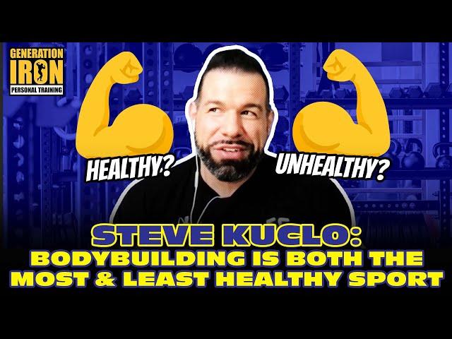 Steve Kuclo: Bodybuilding Is The Healthiest And Also LEAST Healthy Sport In Existence | Intv Part 1