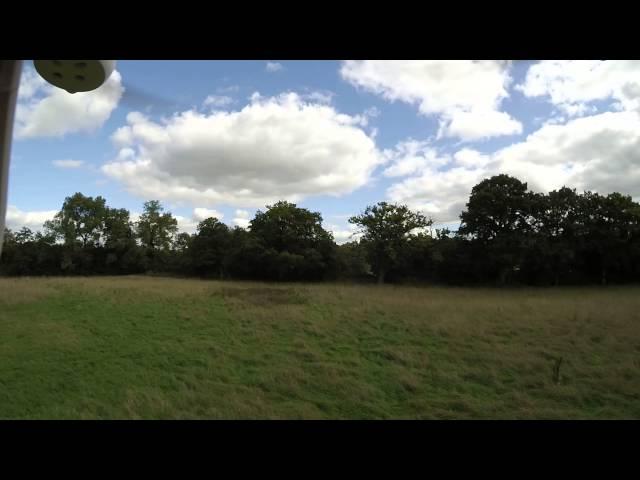 Trying the gimbal