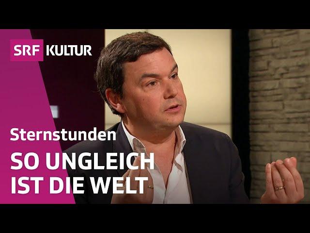 Thomas Piketty im Gespräch über Ungleichheit und Kapitalismus | Sternstunde Philosophie | SRF Kultur