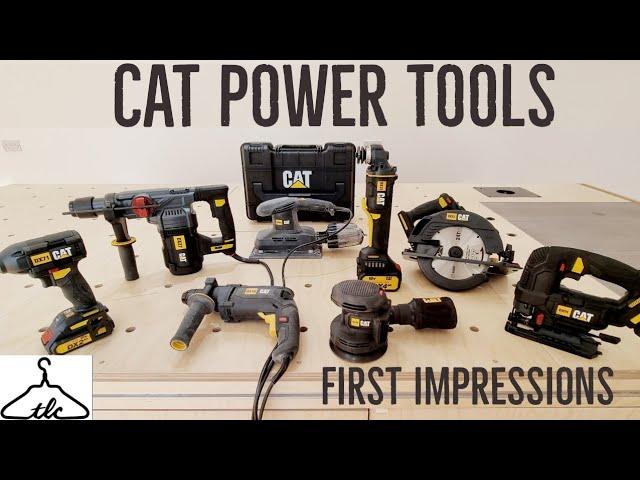 Should You Expect Good Things From The CAT Tool Brand? // First Impressions & Close-Ups // Vid#96