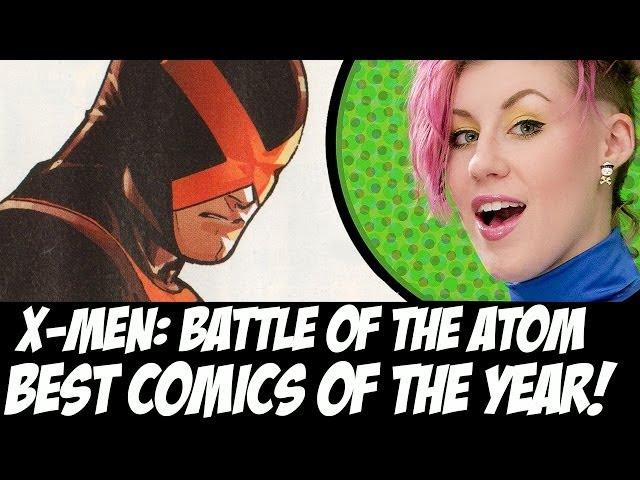 Best Comics: X-men Battle of the Atom - Best comics of the year.