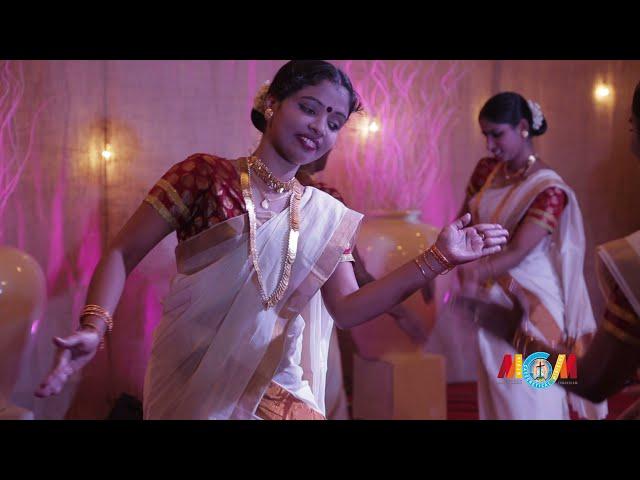 THIRUVATHIRA | KANNYA THANAYANAM | CHRISTIAN DANCE PERFORMANCE | FAMILY UNITS | "Kharisma" 2016